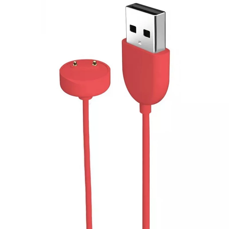 

Зарядний пристрій Colorful для Mi Band 5/6/7 (Red)
