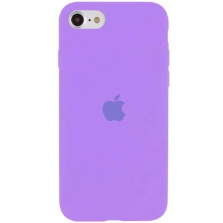 Чехол Silicone Case с закрытым низом для Apple iPhone SE (2020) фото 1 из 1