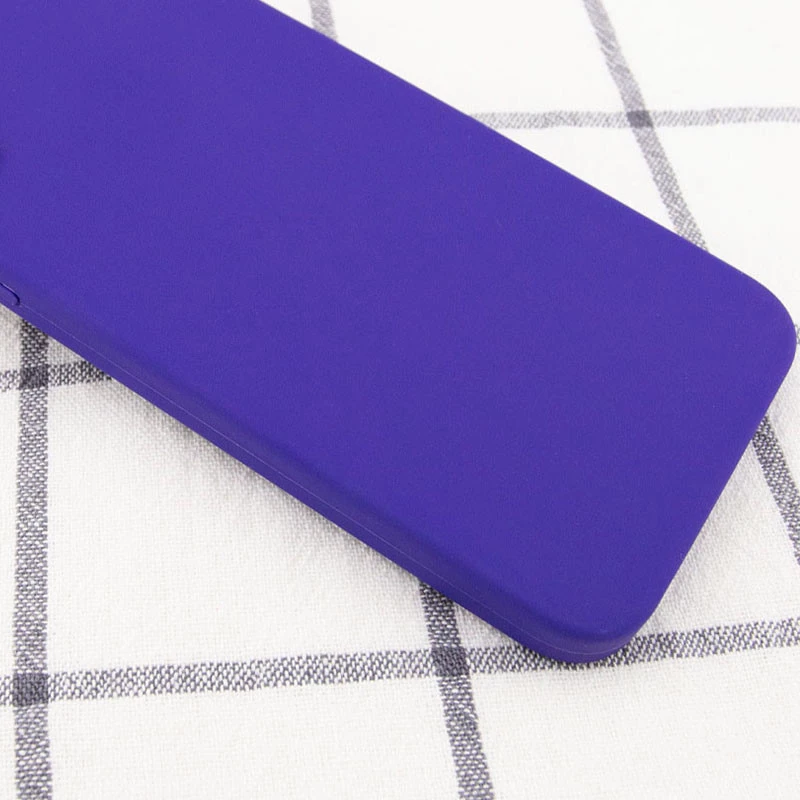 Чохол Silicone Case Square L з захистом камери на Apple iPhone 11 Pro (5.8") – Фіолетовий / Ultra Violet. Фото 2 з 3