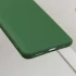 Чохол Silicone Case Lakshmi з закритою камерою на Xiaomi Redmi Note 10 Pro – Зелений / Dark green. Фото 7 з 7