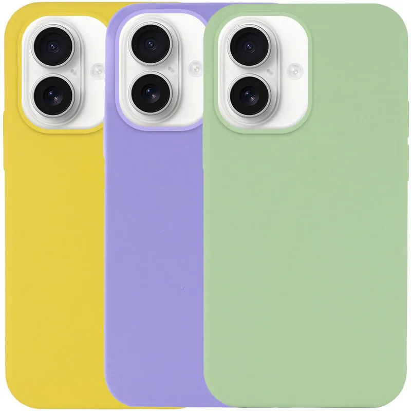 Чохол Silk Full Protective (AA) NO LOGO для Apple iPhone 16 Plus фото 2 з 3