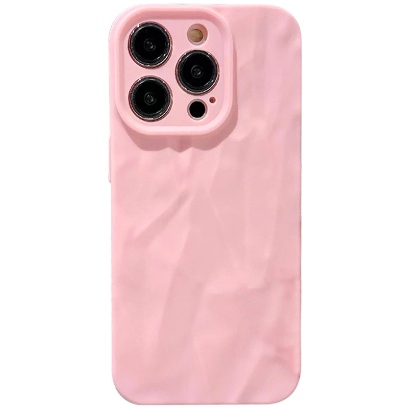 

Текстурний чохол для Apple iPhone 12 Pro Max (6.7") (Pink)
