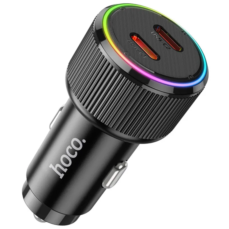 АЗУ Hoco NZ14B Guerrero PD50W (2C) – Black. Фото 6 из 8