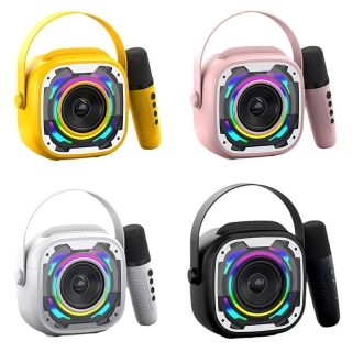 Bluetooth колонка V11 + 2 микрофона фото 1 з 1