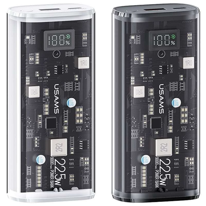 

Портативний зарядний пристрій Usams US-CD189 PD20W+QC3.0 Dual port 9000mAh