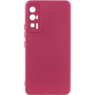 Чохол Silicone Case Lakshmi з закритою камерою на Xiaomi Poco F5 Pro фото 1 з 3