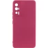 Чохол Silicone Case Lakshmi з закритою камерою на Xiaomi Poco F5 Pro – Бордовий / Marsala. Фото 1 з 3