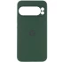 Чехол Silicone Case Lakshmi Premium L с закрытой камерой для Google Pixel 9 Pro – Зеленый / Cyprus Green. Фото 3 из 4