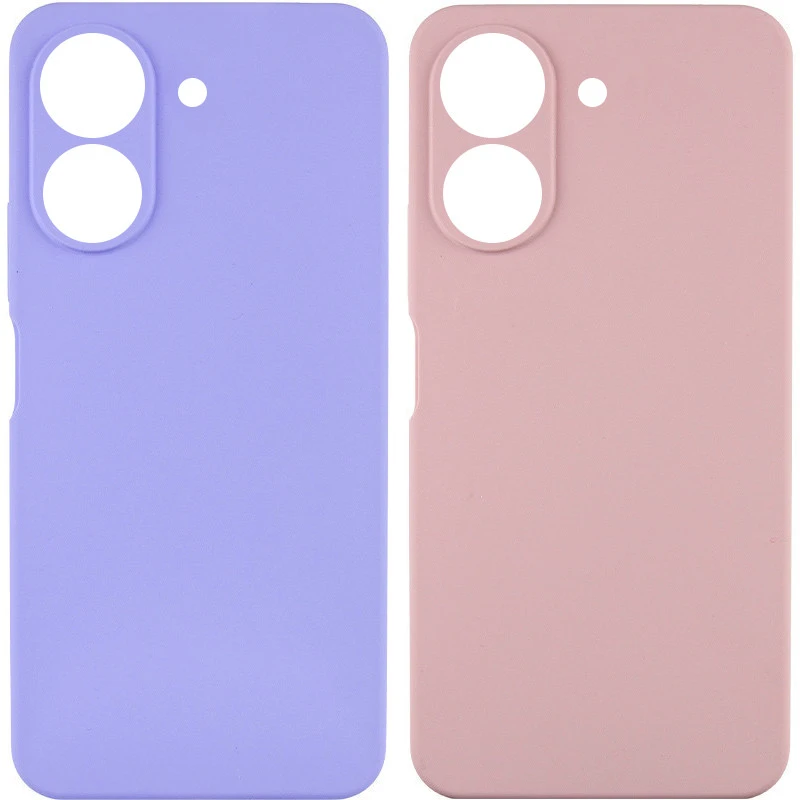 Кольоровий силіконовий чохол GETMAN із закритою камерою для Xiaomi Redmi A7 Pro 4G фото 1 з 1