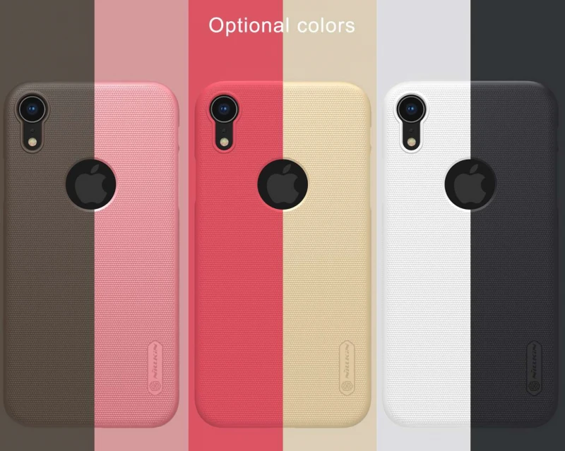 Пластикова накладка Nillkin Frost на Apple iPhone XR (6.1") фото 8 з 8