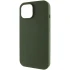 Чохол Silicone Armor Max no logo with MagSafe для Apple iPhone 12 (6.1") – Зелений / Cyprus Green. Фото 3 з 7