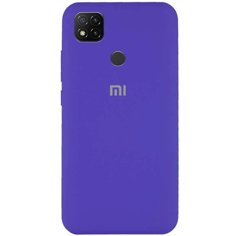 

Чохол Silicone Case з закритим низом на Xiaomi Redmi 9C (Фіолетовий / Purple)