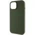 Чехол Silk Full Protective (AA) NO LOGO with Magnetic Fit для Apple iPhone 17 Pro Max (6.9") – Зеленый / Cyprus Green. Фото 1 из 1