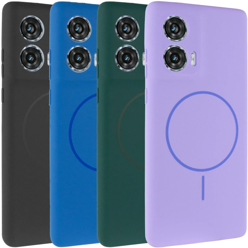 Силіконовий чохол Lakshmi MagFit з захистом камери для Motorola Edge 50 Fusion фото 2 з 2