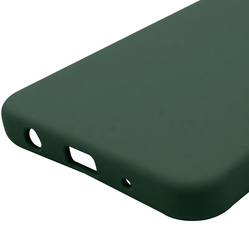 Чохол Silicone Case Lakshmi Premium із закритою камерою для Xiaomi Poco C71 – Зелений / Cyprus Green. Фото 8 з 8