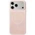 Чехол Silk Duo Color (AA) NO LOGO with Magnetic Fit для Apple iPhone 17 Pro Max (6.9") – Pink. Фото 1 из 1
