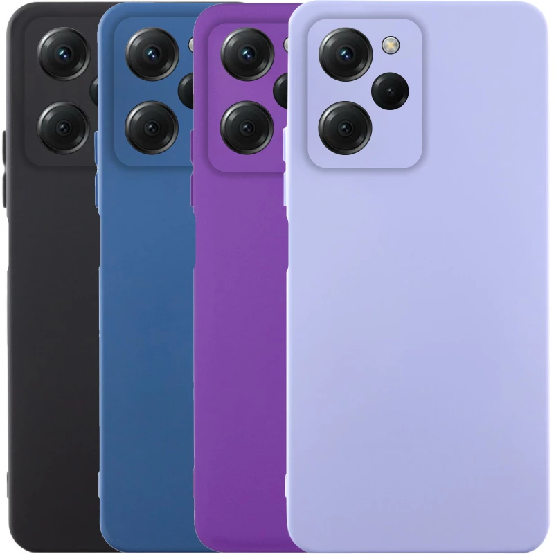 Чохол Silicone Case Lakshmi Plus з закритою камерою на Xiaomi Redmi Note 12 Pro 5G фото 1 з 2