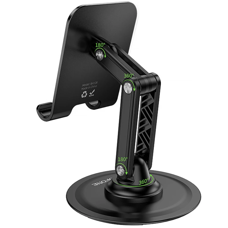 Подставка для телефона Borofone BH128 Admirado – Black. Фото 5 из 5