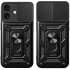 Ударопрочный чехол Ummi Camshield Serge Ring (in box) для Apple iPhone 17 (6.3") – Черный / Black. Фото 4 из 4