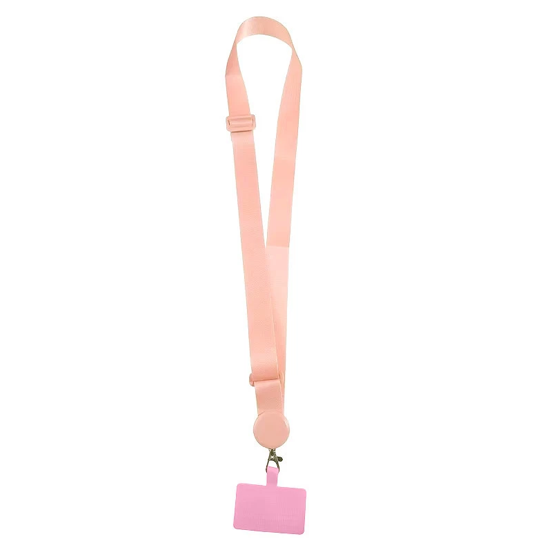 Шнурок широкий Round Clip (2см) 120см – Pink. Фото 2 из 2