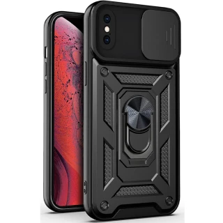 Удароміцний чохол Ummi Camshield Serge Ring (in box) для Apple iPhone XS Max (6.5") фото 1 Удароміцний чохол Ummi Camshield Serge Ring (in box) для Apple iPhone XS Max (6.5") фото 1 з 2