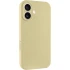 Чохол Silk Full Camera Protective (AA) NO LOGO для Apple iPhone 17 (6.3") – Жовтий / Mellow Yellow. Фото 2 з 8