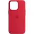 Чехол Silicone case (AAA) with Magsafe and Animation для Apple iPhone 14 Pro Max (6.7") – Красный / Red. Фото 3 из 3