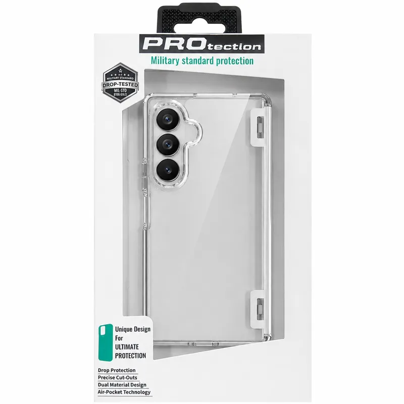 Чехол PC Pure Case для Samsung Galaxy Z Fold8 Ultra – Clear. Фото 3 из 3