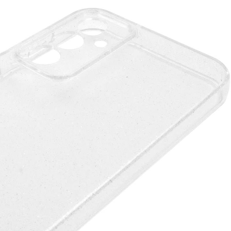 Блискучий силіконовий чохол на Samsung Galaxy A14 4G/5G – Clear. Фото 7 з 24