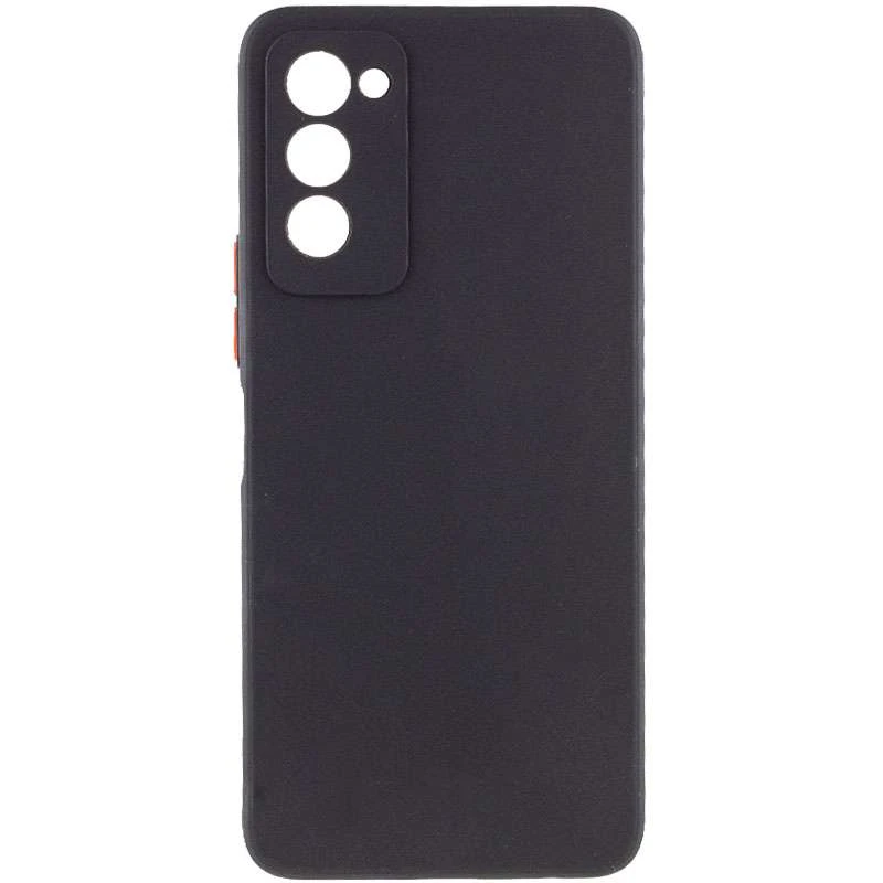 

Силіконовий чохол TPU Square з захистом камери на TECNO Camon 18 (Чорний)