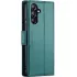 Шкіряний чохол-книжка CaseMe Nappa leather для Samsung Galaxy A26 5G – Green. Фото 2 з 6
