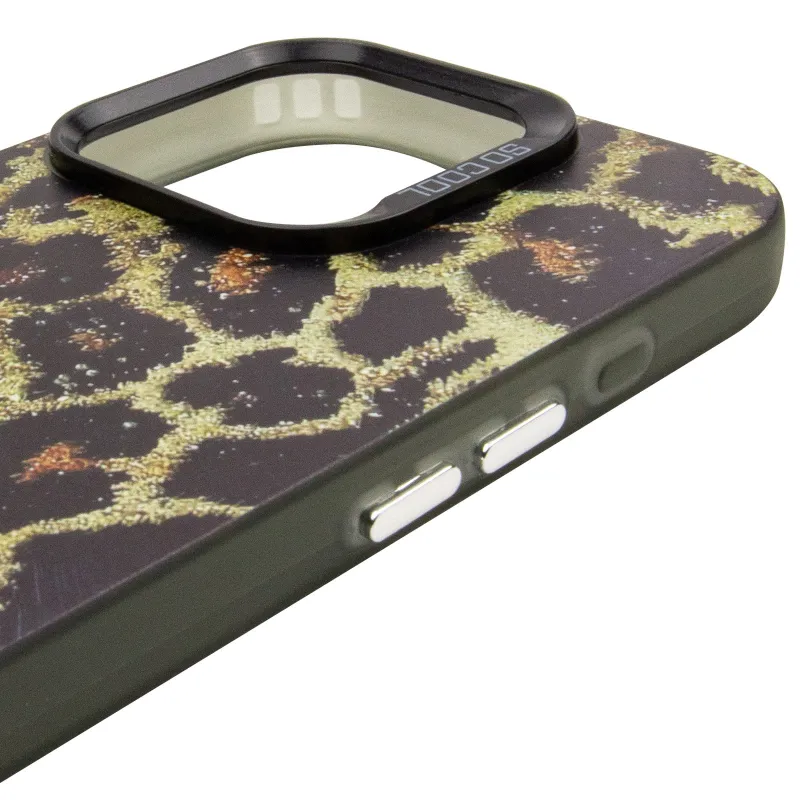 Чохол TPU+PC Street Art для Apple iPhone 12 Pro (6.1") – Leopard. Фото 5 з 6