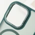 TPU+PC чехол Stand case для Apple iPhone 15 Pro Max (6.7") – Green. Фото 6 из 6