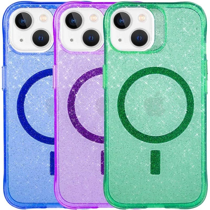 Звездный чехол с MagSafe на Apple iPhone 13 (6.1") фото 3 из 7