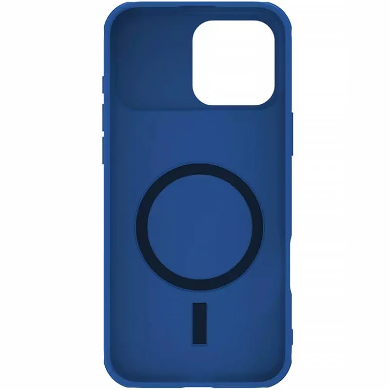 Пластикова накладка Nillkin Pro зі шторкою для камери та магнітом на Apple iPhone 16 Pro Max – Blue. Фото 6 з 6
