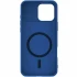 Пластикова накладка Nillkin Pro зі шторкою для камери та магнітом на Apple iPhone 16 Pro Max – Blue. Фото 6 з 6