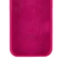 Чехол Silicone Case с закрытым низом для Apple iPhone 17e (6.1") – Красный / Rose Red. Фото 4 из 6