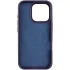 Чохол Syndee with MagSafe для Apple iPhone 15 Pro Max (6.7") – Gem Blue. Фото 5 з 7