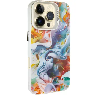 Чохол TPU+PC Street Art для Apple iPhone 16 Pro — Euphoria