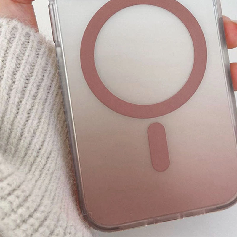 Чохол Phantom з MagSafe для Apple iPhone 16 – Golden. Фото 4 з 4