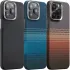 Чохол Aramid Fiber PTK Premium with MagSafe (NFC) для Apple iPhone 15 Pro (6.1") фото 2 з 2