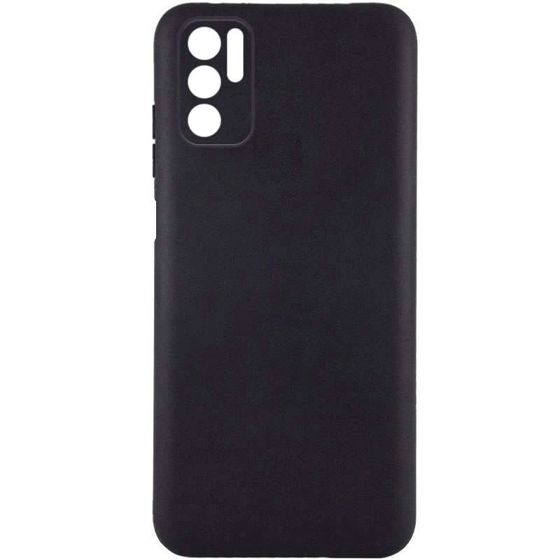 

Чорний силіконовий чохол Epik із захистом камери на Xiaomi Redmi Note 10 5G