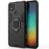 Протиударний чохол Transformer з кільцем на Xiaomi Redmi 9C – Чорний / Soul Black. Фото 1 Протиударний чохол Transformer з кільцем на Xiaomi Redmi 9C – Чорний / Soul Black. Фото 1 з 6