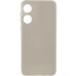 Чохол Silicone Case Lakshmi з закритою камерою на Oppo A18 – Пісочний / Sand. Фото 1 з 3