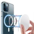 Чехол TPU Space Case with Magnetic Fit для Apple iPhone 16 Pro Max – Прозрачный. Фото 6 из 6