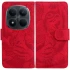 Шкіряний чохол-книжка Tiger для Xiaomi Poco M8 Pro – Red. Фото 7 з 7