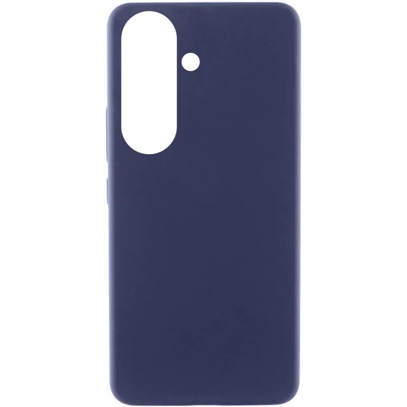 Чехол Silicone Case Lakshmi Premium на Samsung Galaxy S26+ – Серый / Dark Gray. Фото 1 из 1