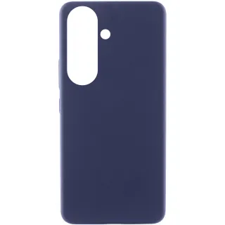 Чехол Silicone Case Lakshmi Premium на Samsung Galaxy S26+ — Серый / Dark Gray
