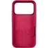Чохол з закритим низом Silicone Case на Apple iPhone 17 Pro Max (6.9") – Бордовий / Maroon. Фото 4 з 6