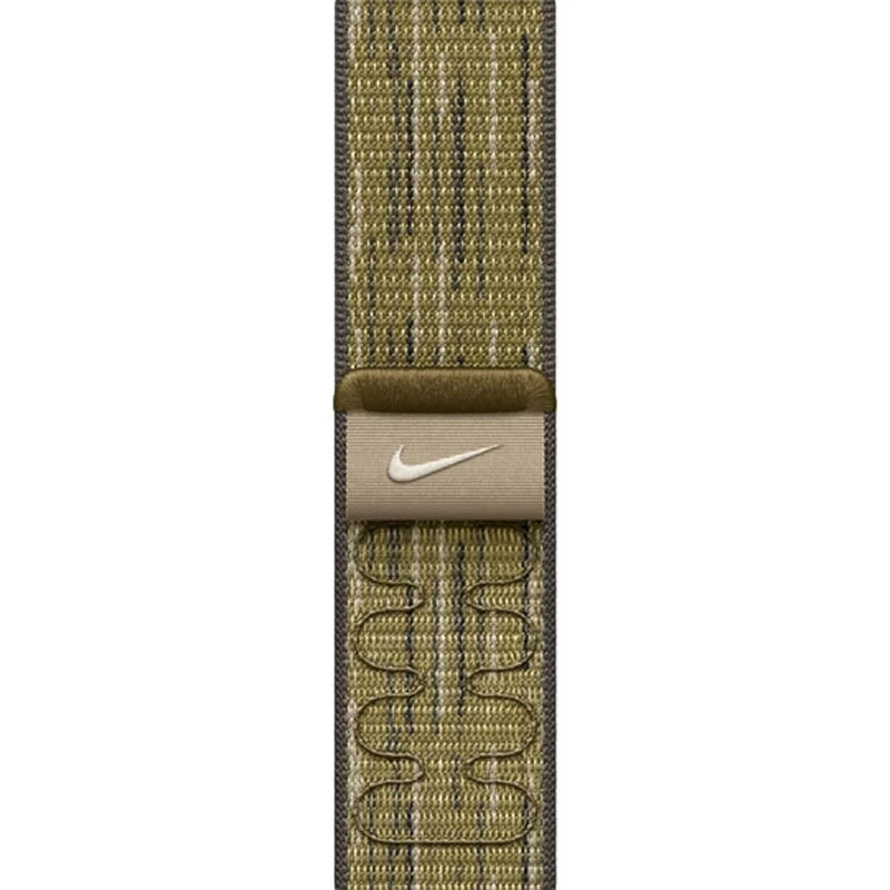 Ремешок Nike Sport Loop для Apple Watch 38/40/41/42mm – Green / Grey. Фото 1 из 3
